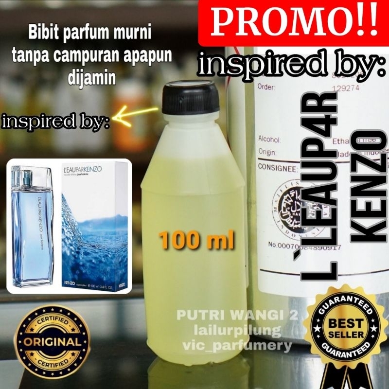 zoKenzo Leupar man 100ML / 10ml/50ml/200ml BIBIT PARFUM MURNI ASLI TANPA CAMPURAN APAPUN original