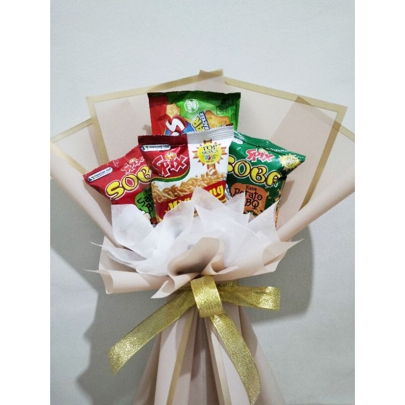 

buket snack bouquet
