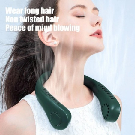 Kipas leher |Kipas Angin Gantung Leher Portable Neck Fan Electrik Mini Kipas Angin Kipas Leher