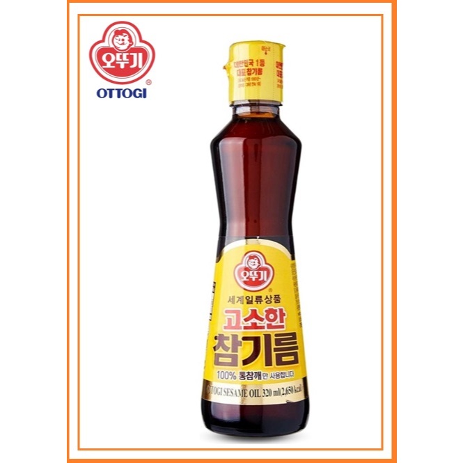 

MM1 Ottogi Sesame Oil 320 ml - Minyak Wijen Korea