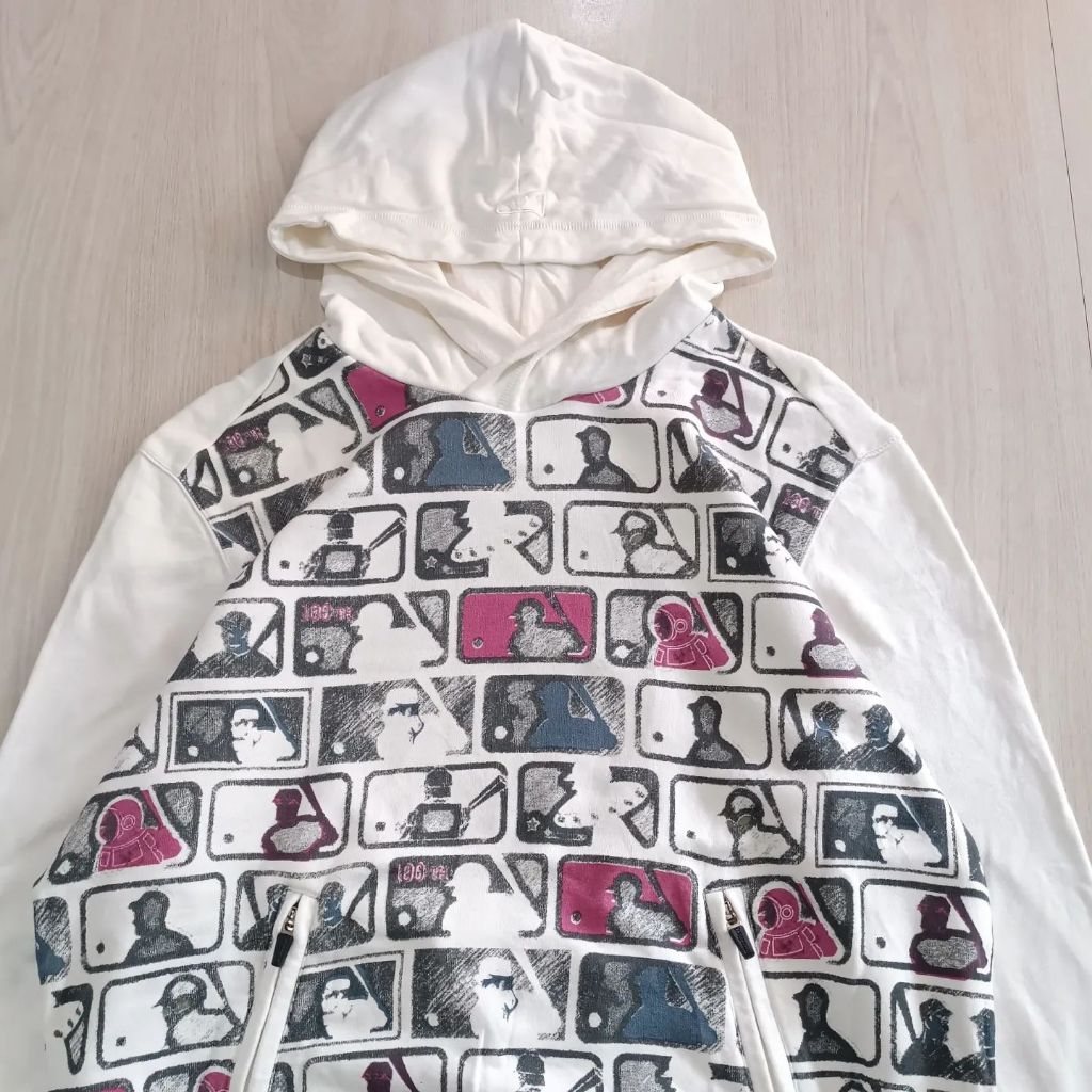 MLB MAJOR LEAGUE BASEBALL LOGO HOODIE