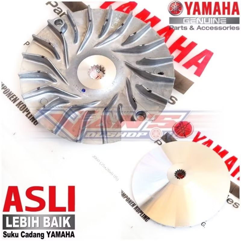 Kipas Pulley/ Kipas Rumah Roller Nmax Old, Nmax New, Aerox Old, Aerox New Original Yamaha