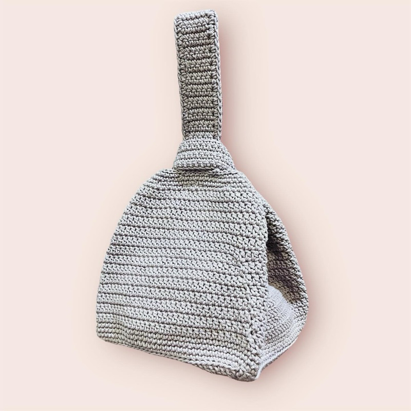 KNOT BAG CROCHET | TAS RAJUT WANITA | HAND BAG