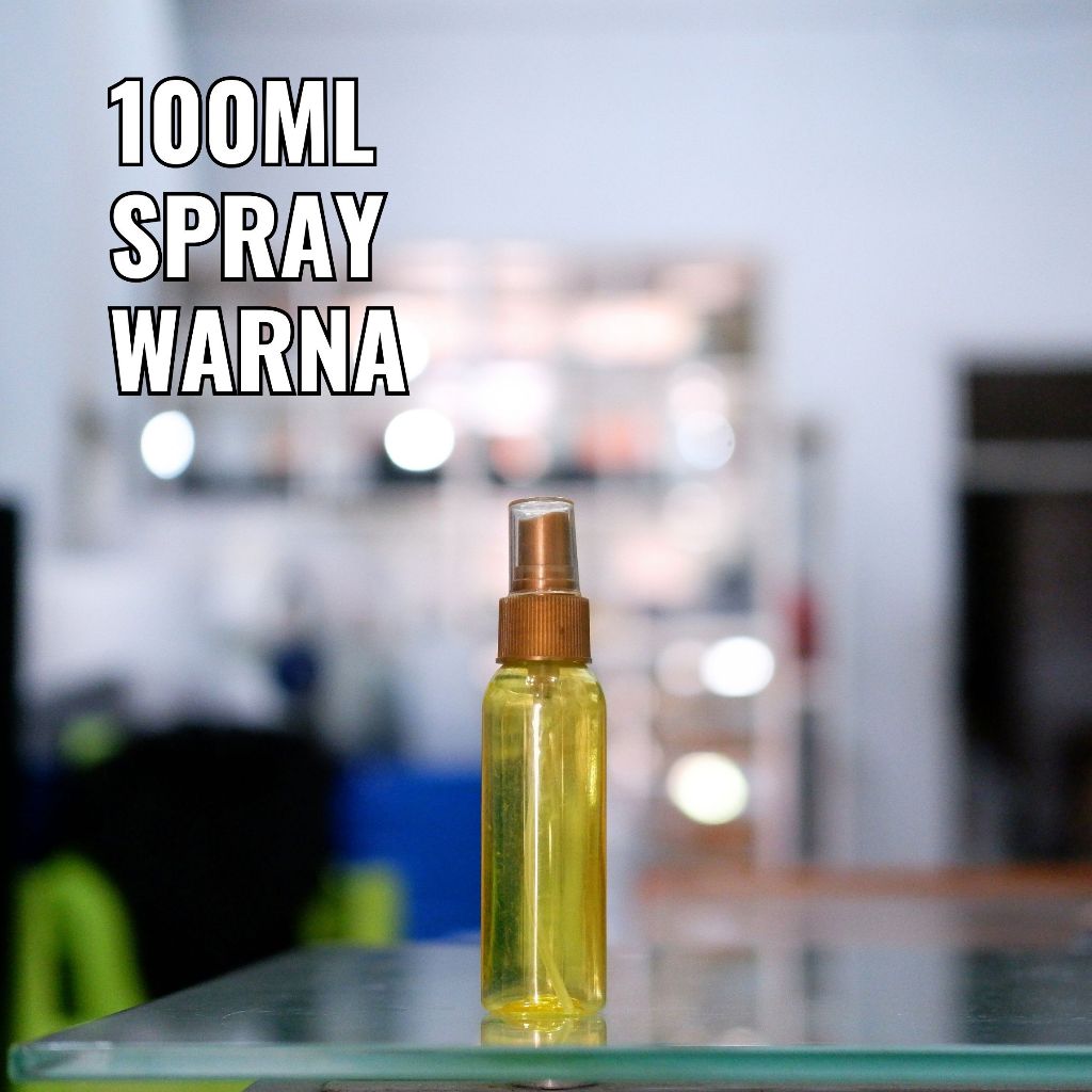 BOTOL SPRAY WARNA 100 ML/BOTOL SPRAY