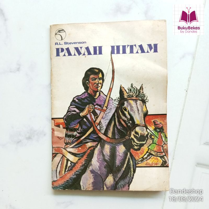 Panah Hitam - Buku Cerita Anak Seri Elang