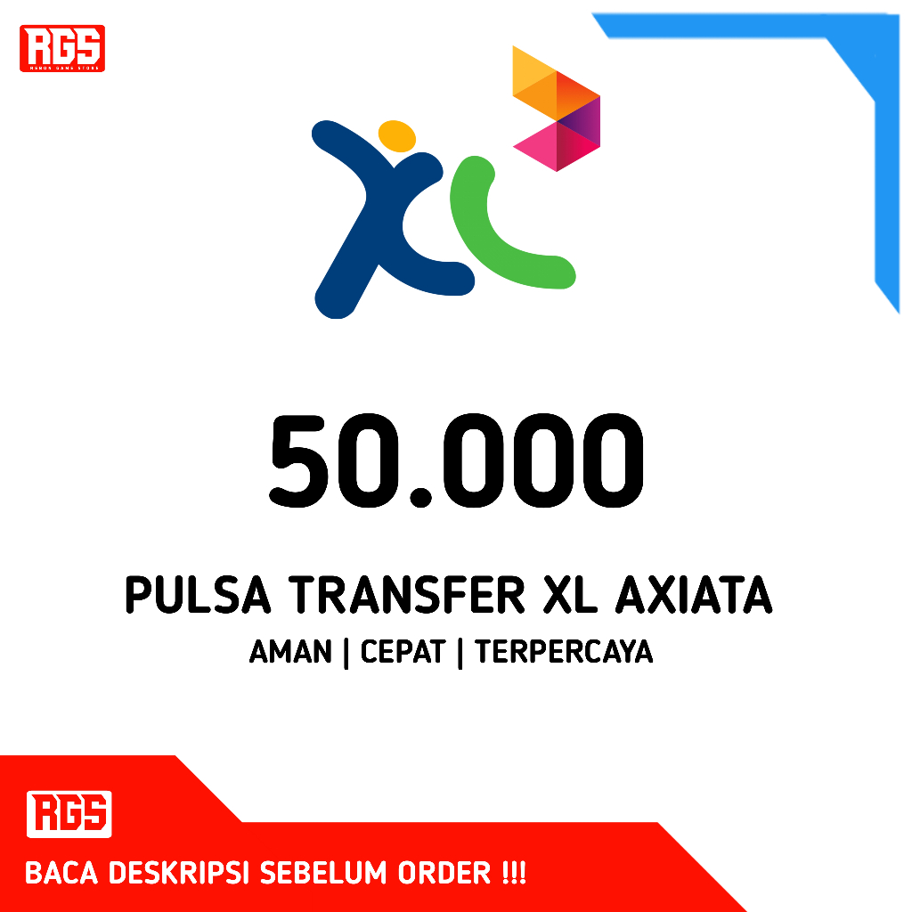 Pulsa Transfer XL Axiata 50