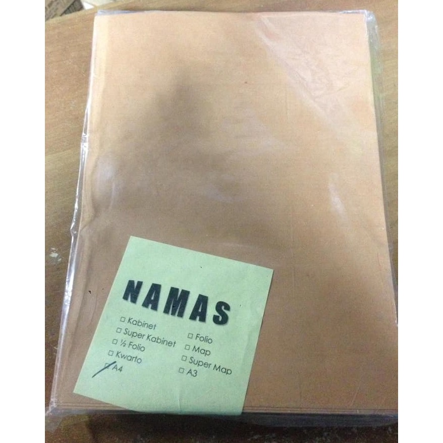 

7RO87249 Amplop Coklat Ukuran A4 Isi 1 lembar