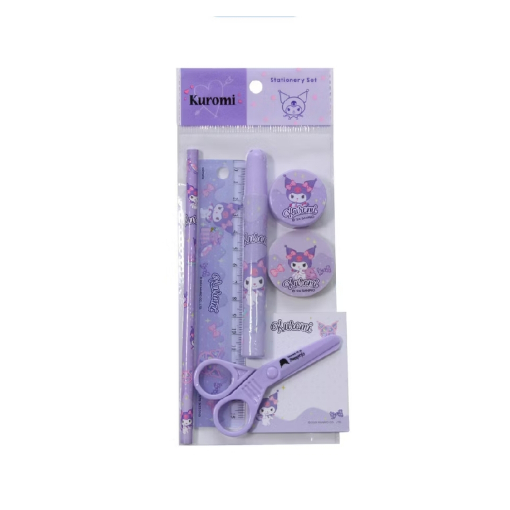 

Kuromi Stationery set Adinata Original Gramedia Mal Pekanbaru