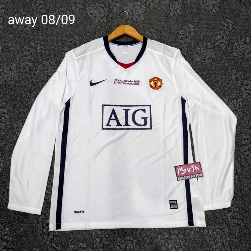 manchester united final champions 08/09 Long sleeve