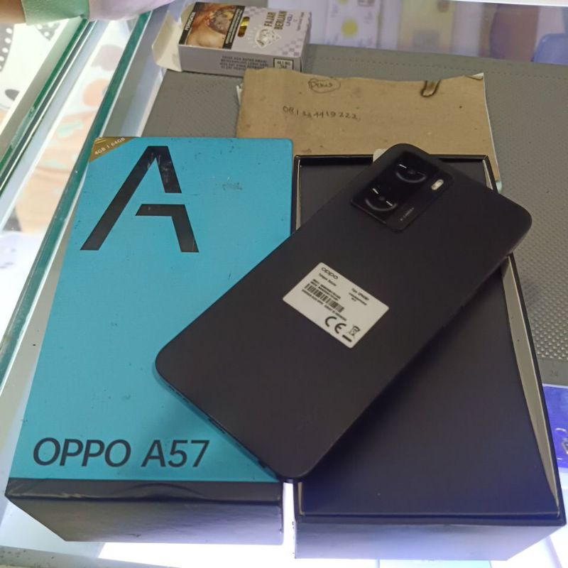 OPPO A57 4/64 BEKAS FULLSET