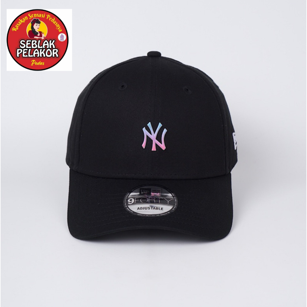 Topi New Era Original Yankees Metal Plate