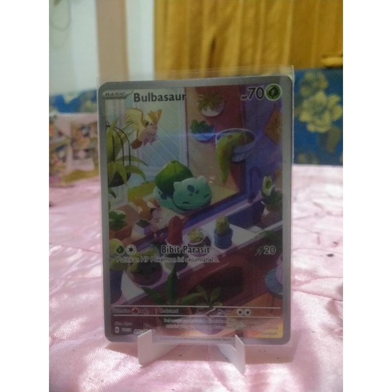 Bulbasaur Promo AR