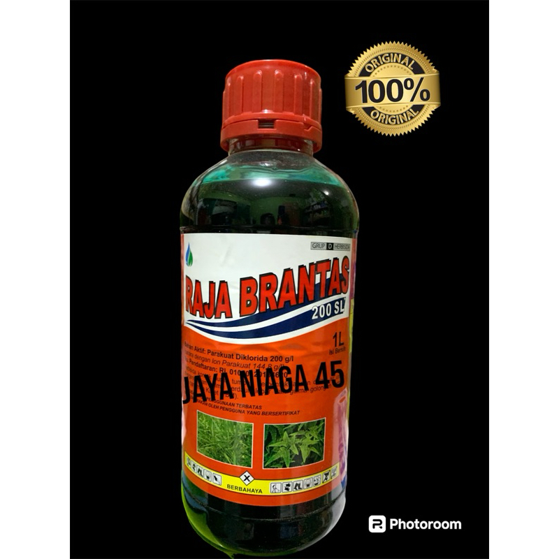 RAJA BRANTAS 200 SL (Paraquat/ Racun Kontak)