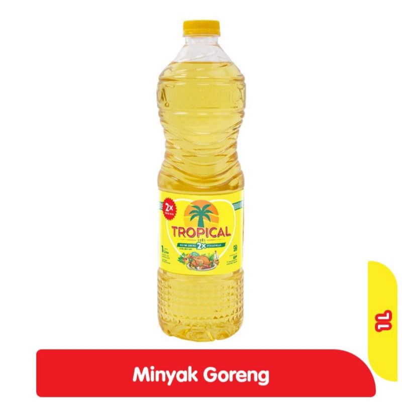 

Minyak Goreng Tropical Botol 1 L