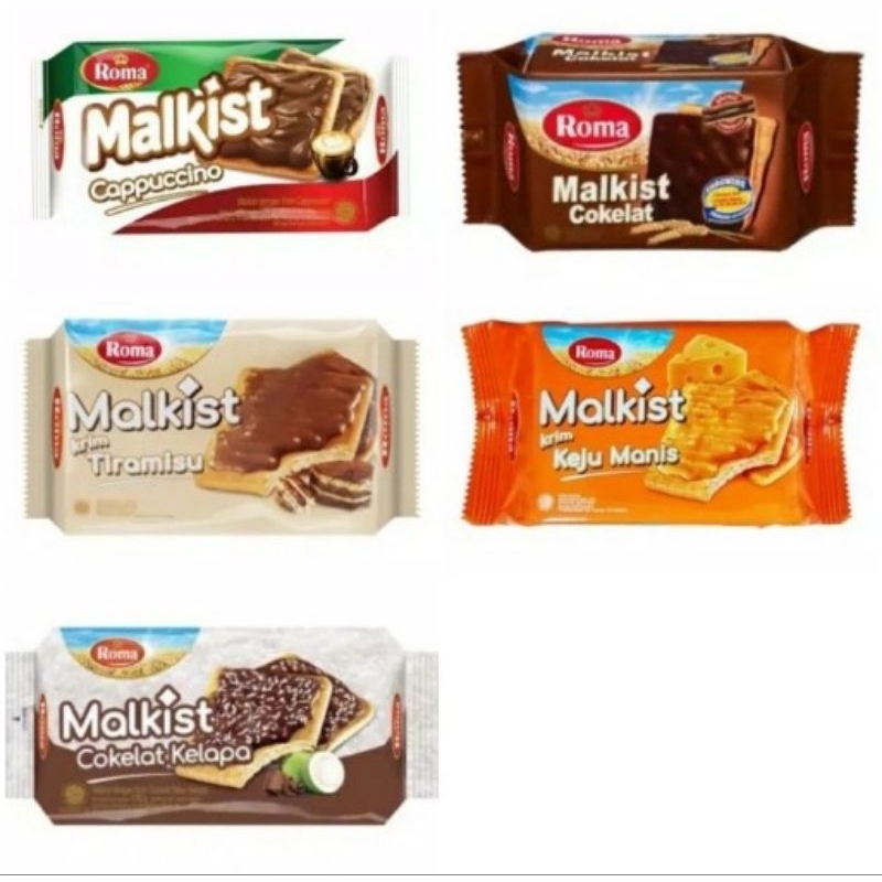 

Roma Malkist 95gr