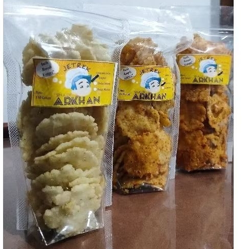 

CEMILAN JETREK PACK 150 GRAM