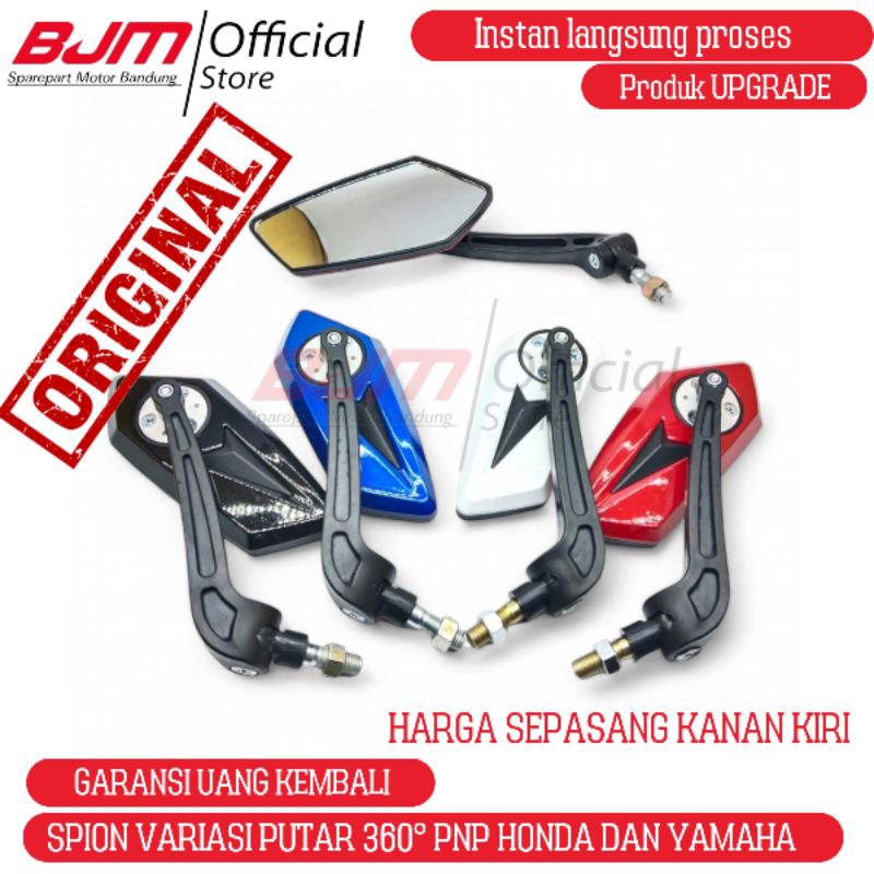 Spion alevo drat honda yamaha variasi model ninja ediction pnp honda beat vario supra verza dll