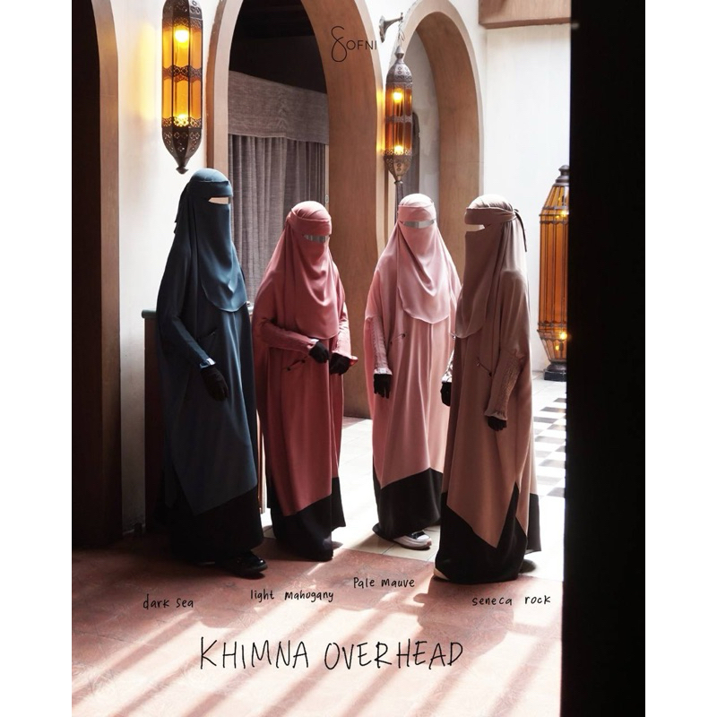 Khimar Bandana Overhead by Sofni