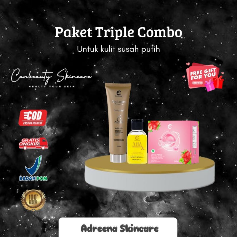 PAKET BODY CARE CAN BEAUTY