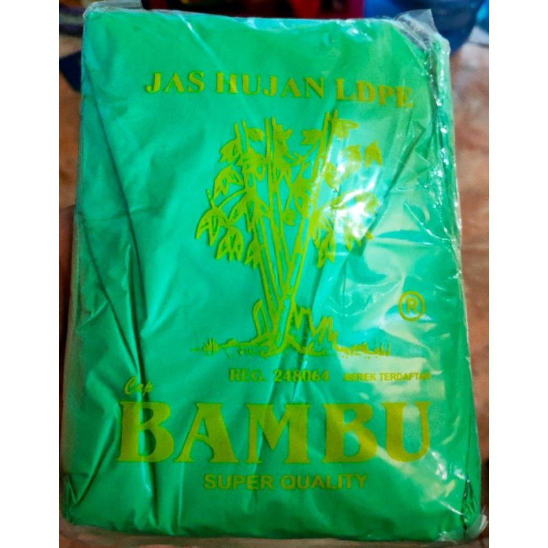 ✅bambu jas hujan plastik tebel jas hujan plastik tebal