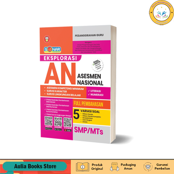 Buku Sonar Eksplorasi Asesmen Nasional (AN) SMP/MTs