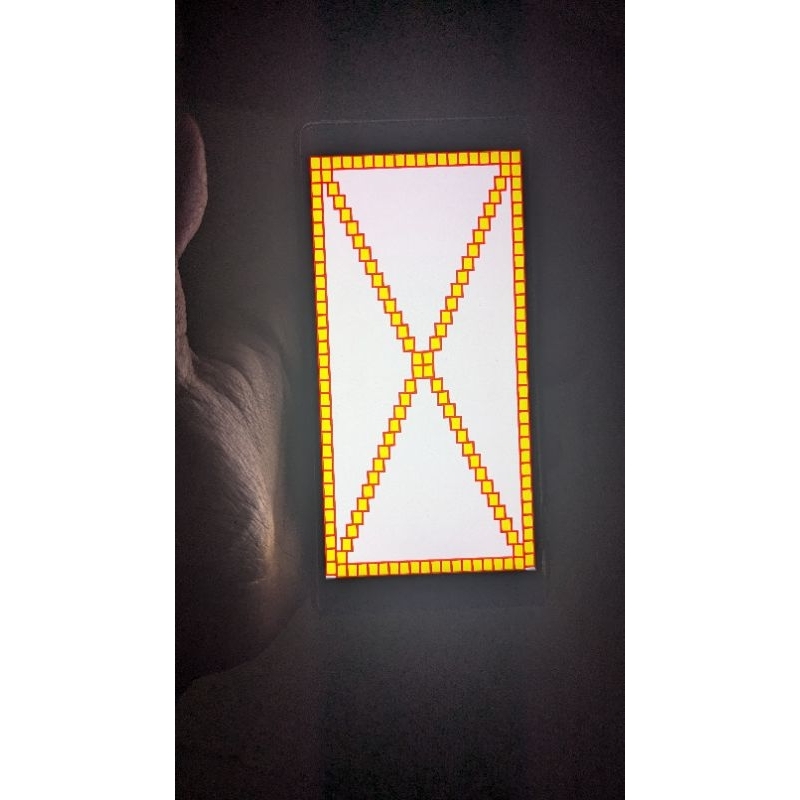 LCD Sony XZ2 Ori copotan