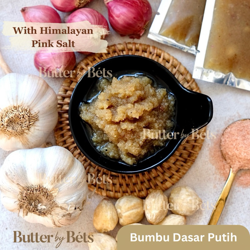 

Bumbu Dasar Putih tanpa MSG bumbu masakan bumbu sehat