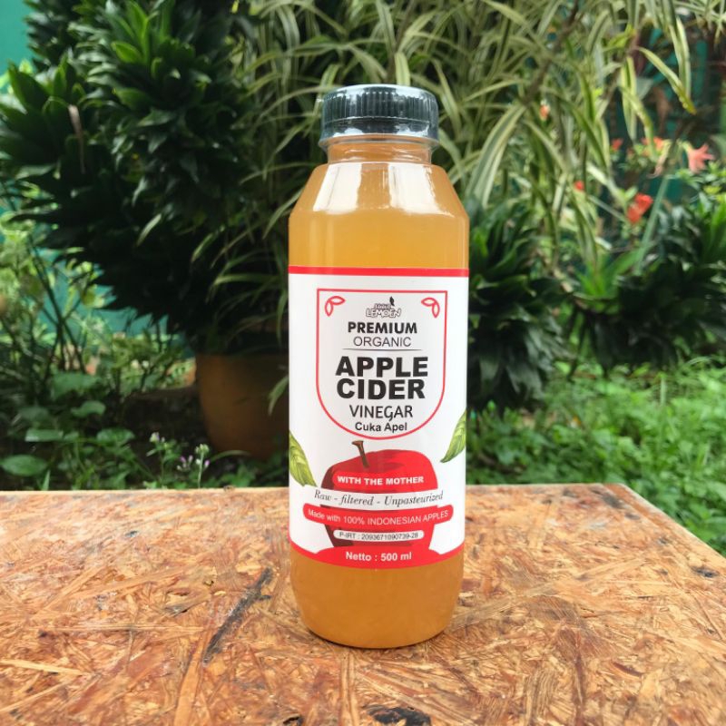 

Cuka Apel Organik - Cuka Apel