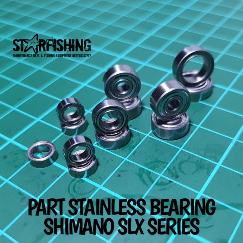 Part Bearing SHIMANO SLX DC XT MGL 71 151 HG XG