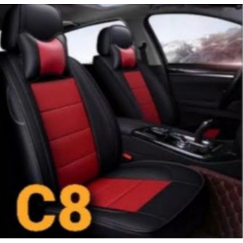 Sarung jok mobil Rush 2014