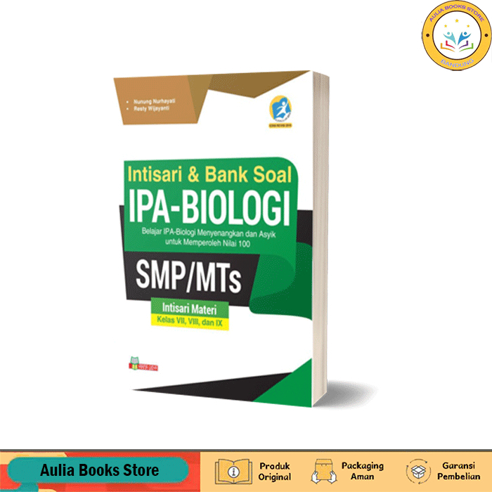 Buku Intisari & Bank Soal IPA - Biologi SMP/MTs