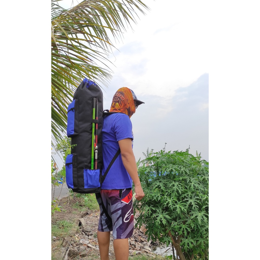 Tas Pancing Black SWEET 90 Tas Mancing Ransel