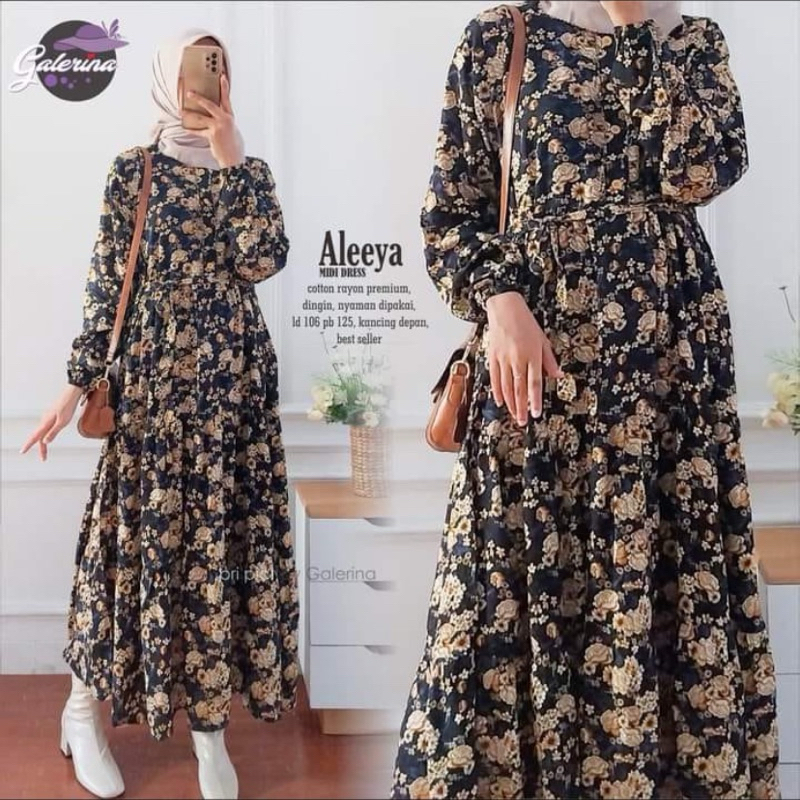 DRESS ALEEYA ori by GALERINA