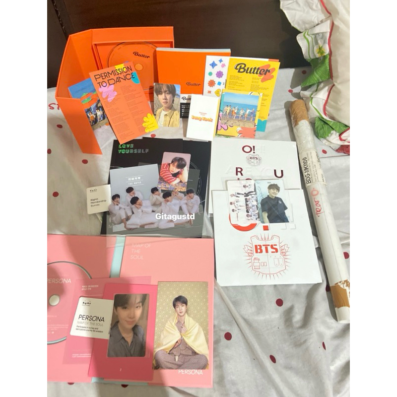 album bts suga min yoongi, album suga persona 2 ,album suga tear o, album suga orul, album jin butte