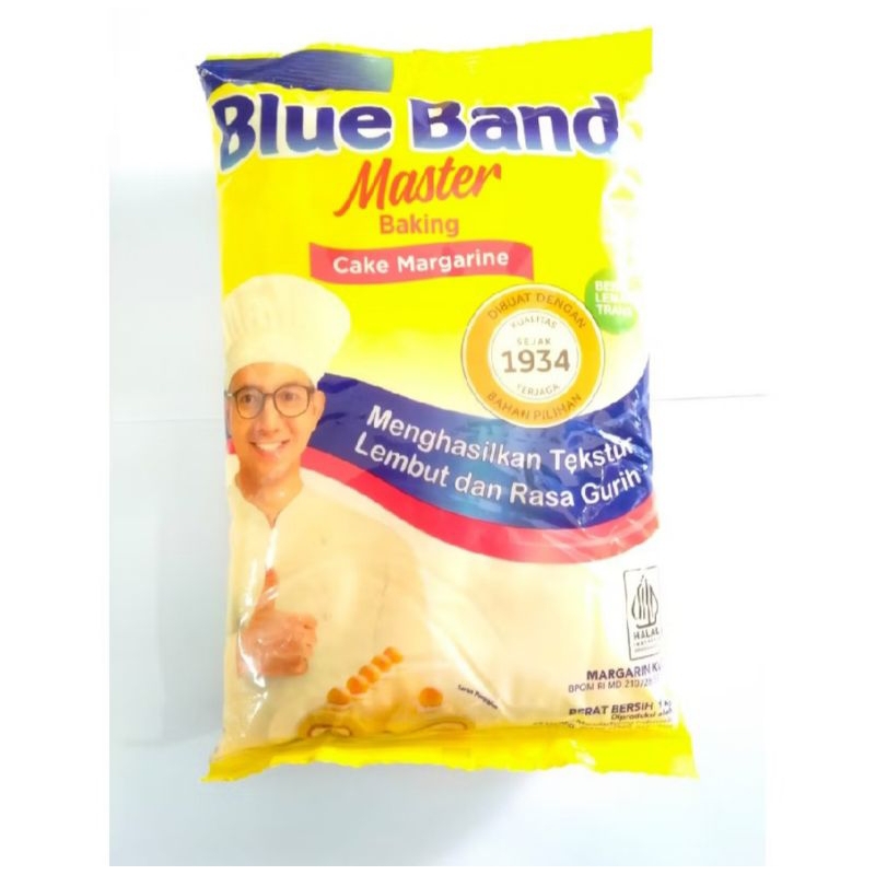 

Blue Band Margarine sachet 200gr & uk 1kg