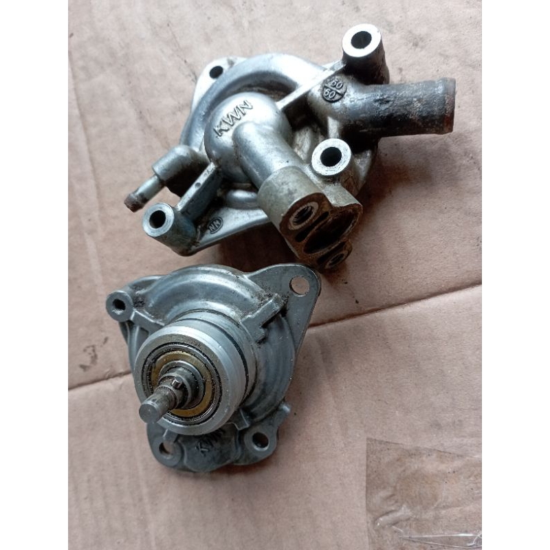 water pump assy vario 125 /150 bekas original asli copotan