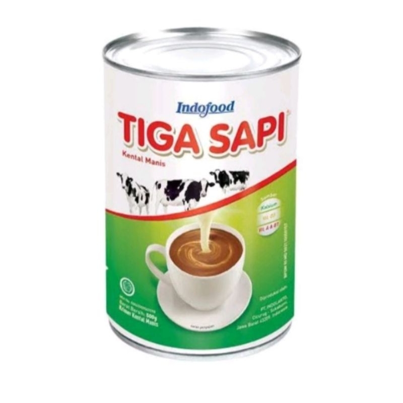 

Susu Tiga Sapi 490gr