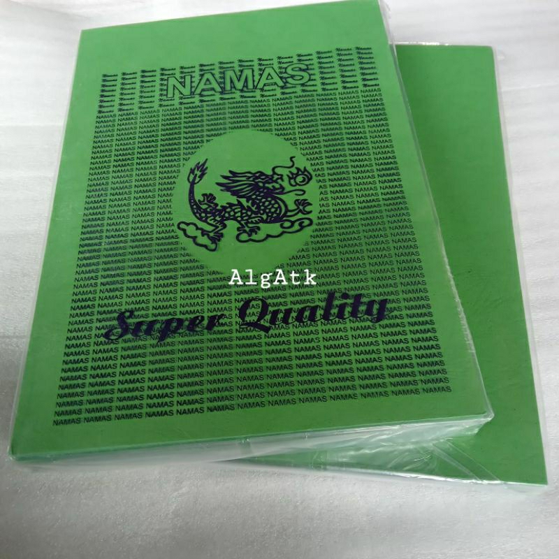 

100 Lembar Kertas Cover Jilid Buffalo A4 200 gram