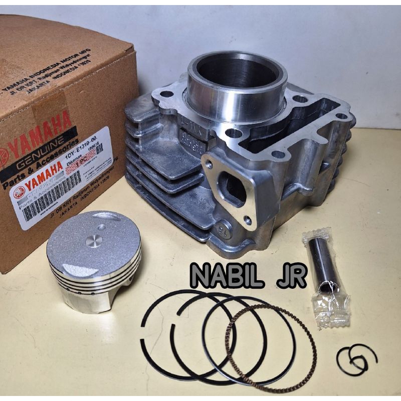 BLOK SEHER KOMPLIT 1DY YAMAHA JUPITER Z 1 JUPITER Z ONE ORIGINAL