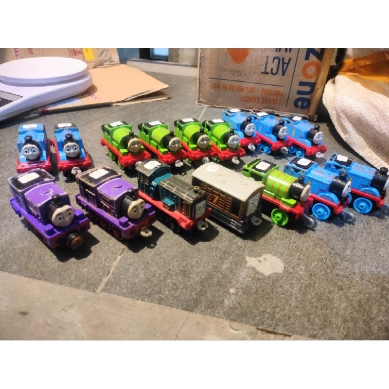 kereta Thomas ORI Mattel besi