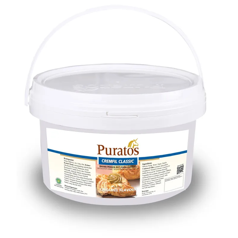 

Puratos Cremfil Classic Caramel 5Kg