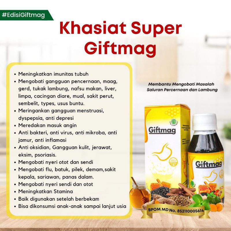 MADU LAMBUNG Madu herbal Lambung