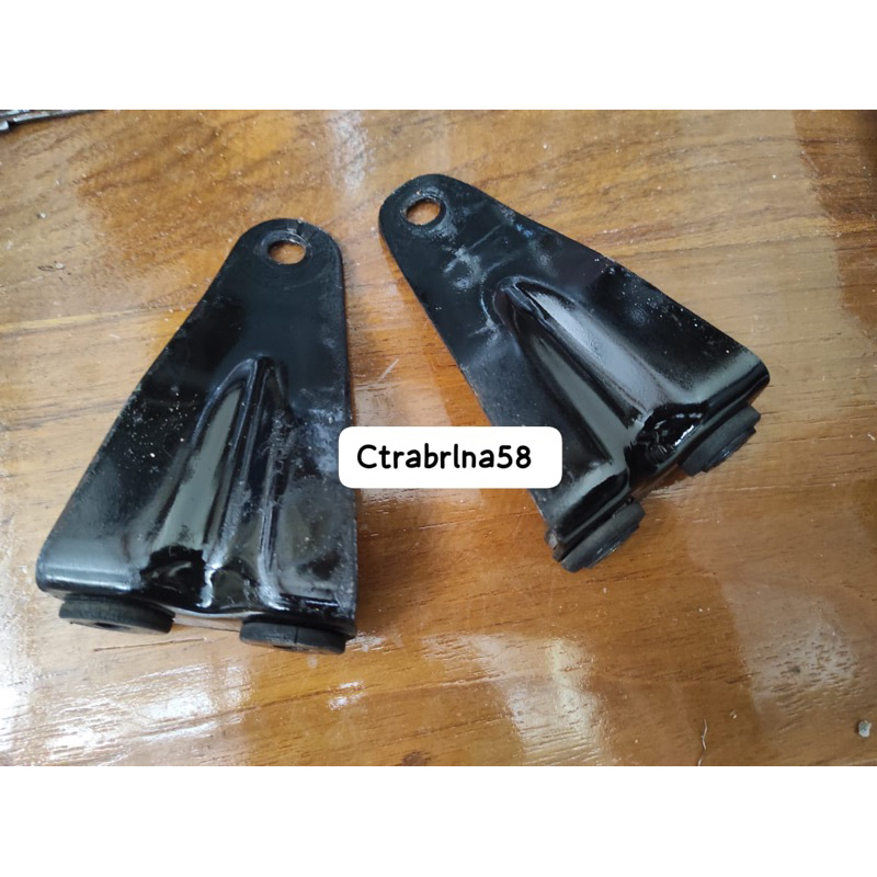 pangkon Breket jok megapro hiu gl pro max original dan handmade nganjuk tebal 2mm pangkon besi plat 
