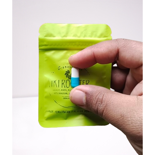Obat luka dalam ayam 1bungkus / obat ayam luka dalam 15 kapsul / obat luka pukul ayam