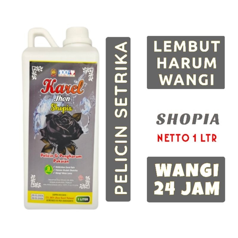 Pewangi pakaian/pelicin setrika laundry tahan lama/Sophia