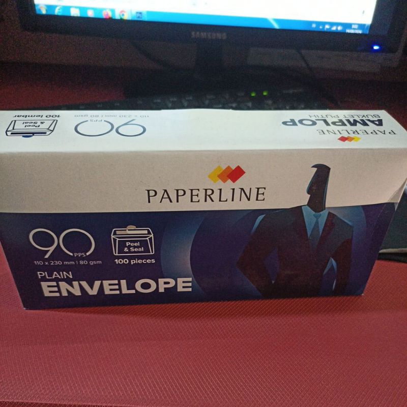 

amplop paperline panjang 110x230