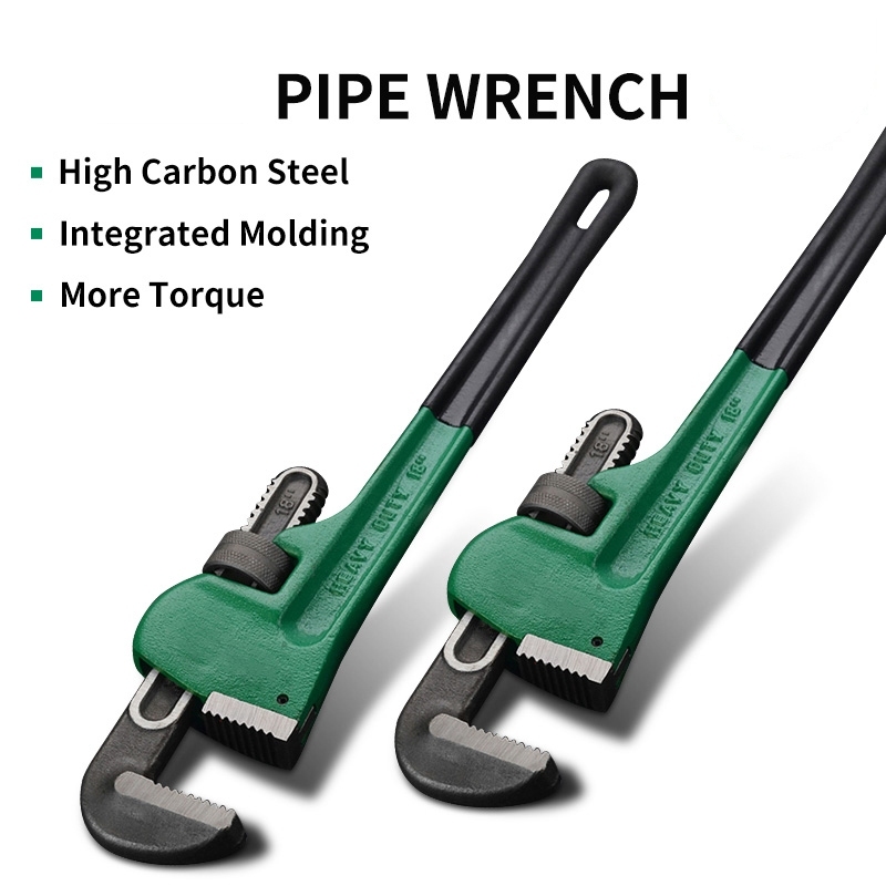 Paling Murah Kunci Pipa 10 inch / 12 inch / 14 inch / 18 inch / 24 inch Kunci Pipa Tebal / Kunci Led