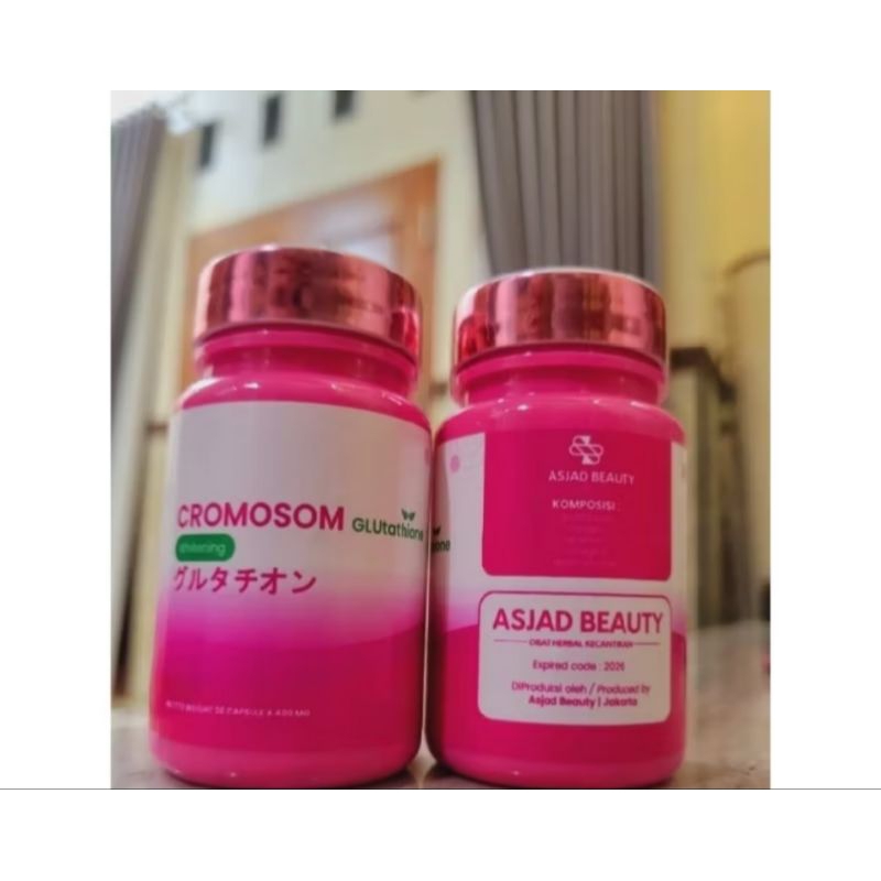 CROMOSOM GLUTADRINK WHITENING BOOSTER / pemutih badan