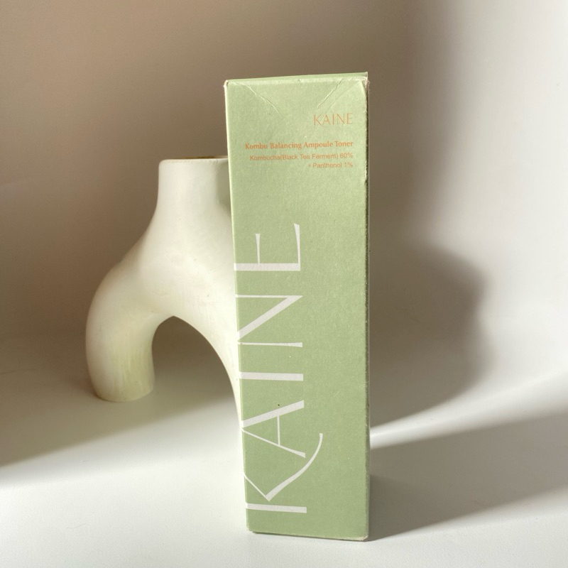 prelovedbypii • KAINE Kombu Balancing Ampoule Toner
