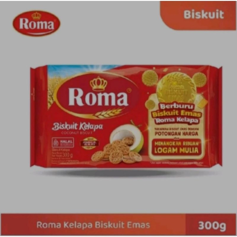 

roma kelapa 300 gram